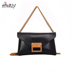 Women's Lizard Leather Waist Bag Phone Pouch Chest Pack Crossbody