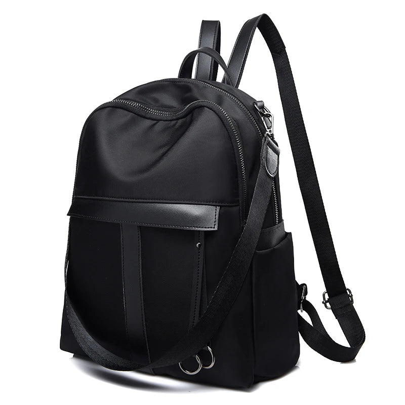 Casual Waterproof Oxford Women Backpack School Bags For Teenagers Girls Backpack