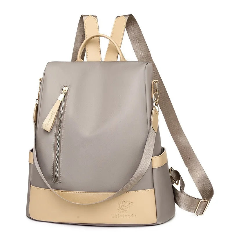 Waterproof Women Backpack Purse Anti-theft Lightweight School Shoulder