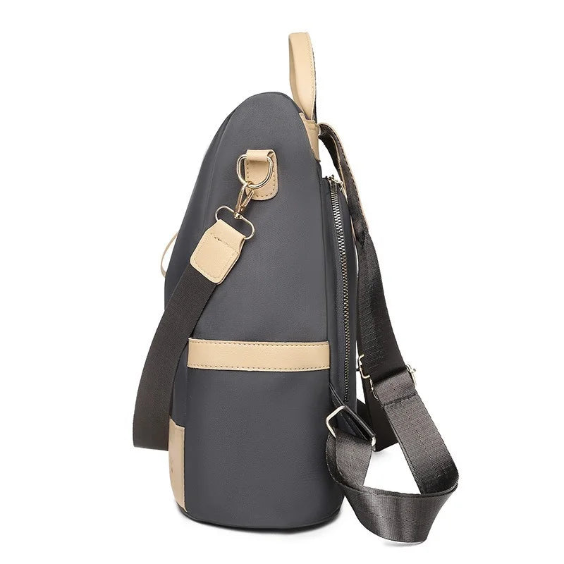 Waterproof Women Backpack Purse Anti-theft Lightweight School Shoulder