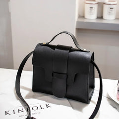 Small Leather Crossbody Bag Women PU Leather Handbags Tote Shoulder Bags