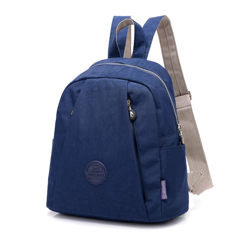 Casual Women Backpack Multifunction School Bag Travel Pack