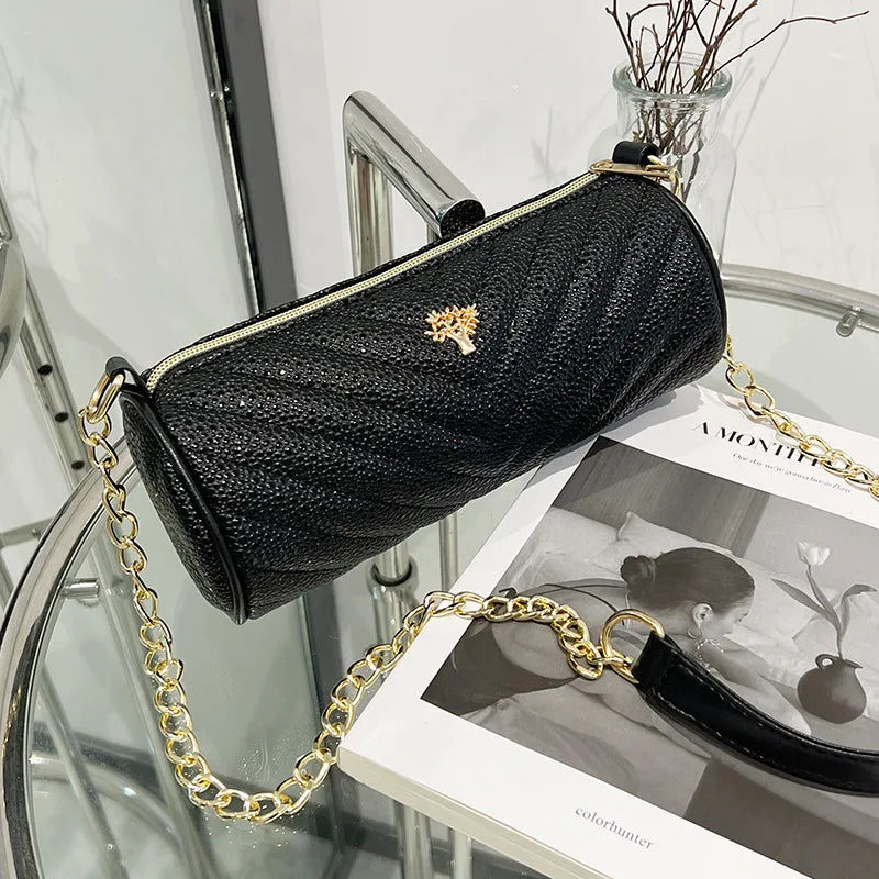 Casual Women Bucket Bag Crossbody Embroidered Handbag