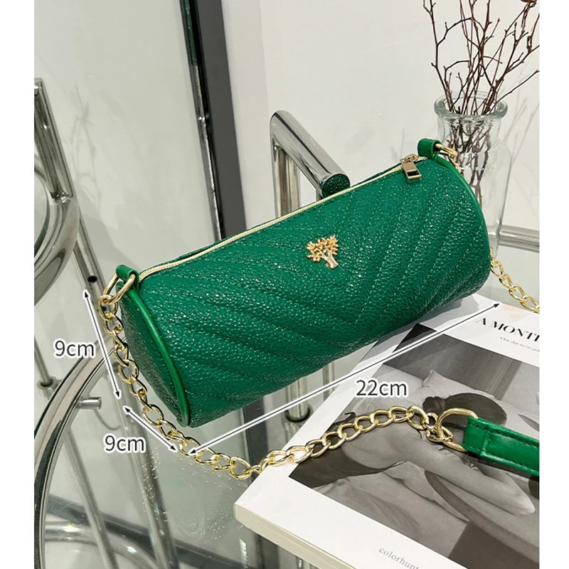 Casual Women Bucket Bag Crossbody Embroidered Handbag