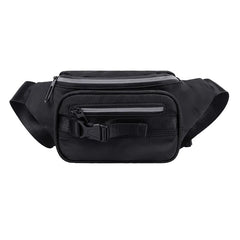 Casual Women Chest Bag Hip Fanny Pack Multi-Function Crossbody Pouch