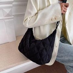 Soft Shoulder Bag Women's Crossbody Satchel