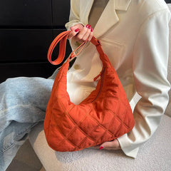 Soft Shoulder Bag Women's Crossbody Satchel