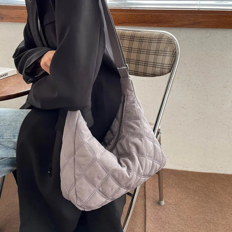 Soft Shoulder Bag Women's Crossbody Satchel