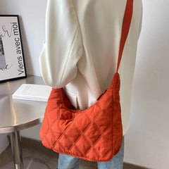 Soft Shoulder Bag Women's Crossbody Satchel