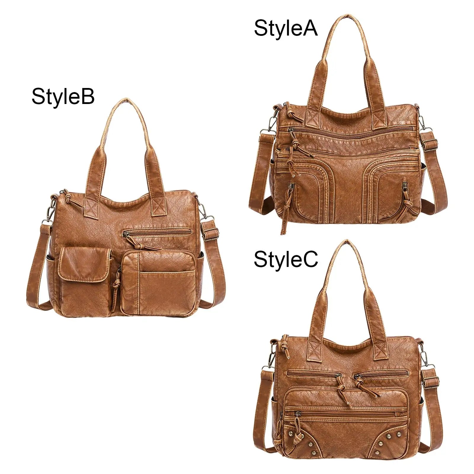 Casual Women Handbag PU Leather Ladies Holiday