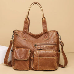 Casual Women Handbag PU Leather Ladies Holiday