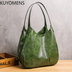 Casual Women Handbag Purse Large Tote Bag Vintage Hobo Shoulder Bag Brown