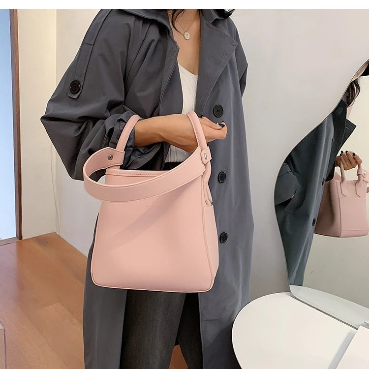 Casual Women Handbags Shoulder Bags Crossbody Bag Bucket Bags Big Purses