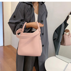 Casual Women Handbags Shoulder Bags Crossbody Bag Bucket Bags Big Purses