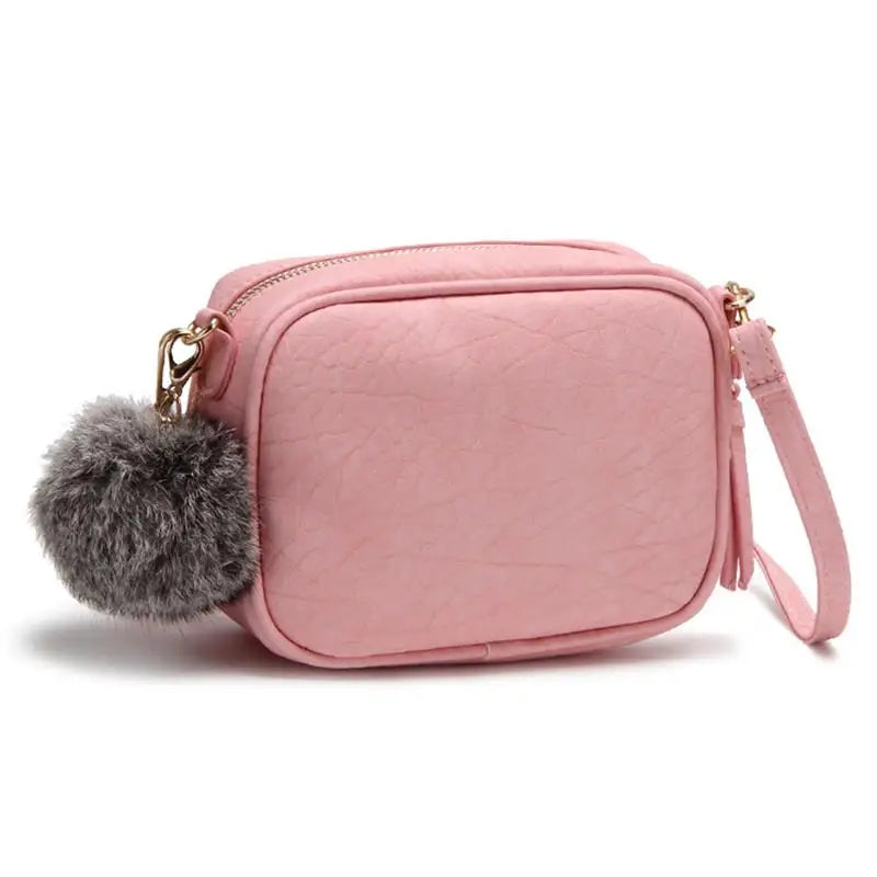 Women Mini Crossbody Bag Embossed PU Leather Small Messenger Shoulder Bag