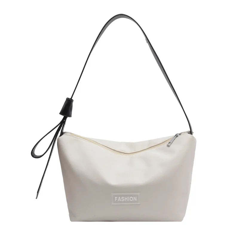 Casual Canvas Women Shoulder Bag Lightweight Under Arm Bag