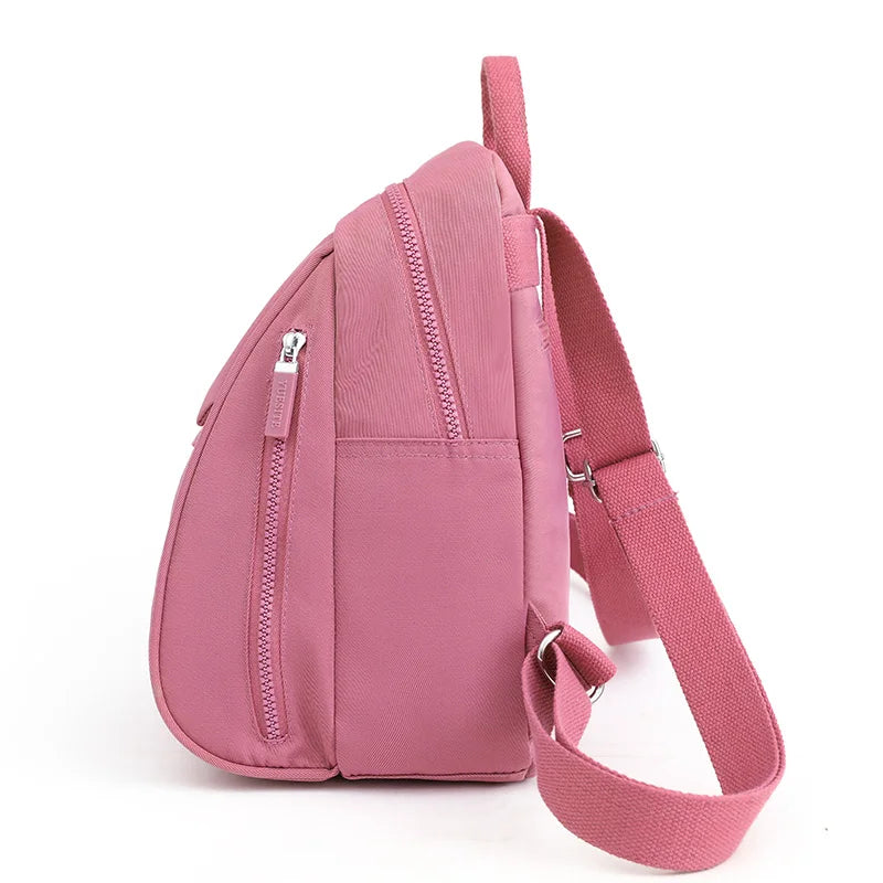 Women's Waterproof Oxford School Bag Travel Backpack