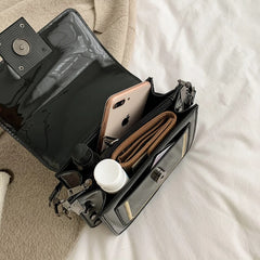 Casual Women's Shoulder Bag Wide Strap Messenger Bag