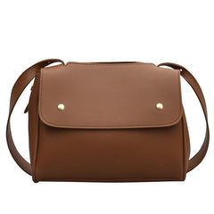 Soft Crossbody Single Strap Shoulder Bag Women Zipper Messenger Bag