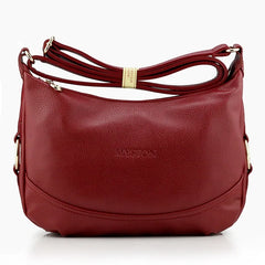 Women's Leather Shoulder Bag Crossbody Satchel Top-Handle Messenger Bag