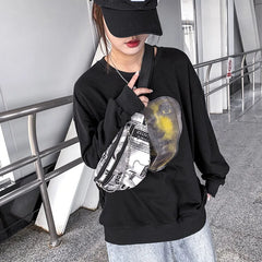 Casual Women's Waist Bag Nylon Waterproof Fanny Pack
