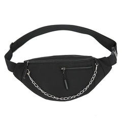Casual Women's Waist Bag Nylon Waterproof Fanny Pack