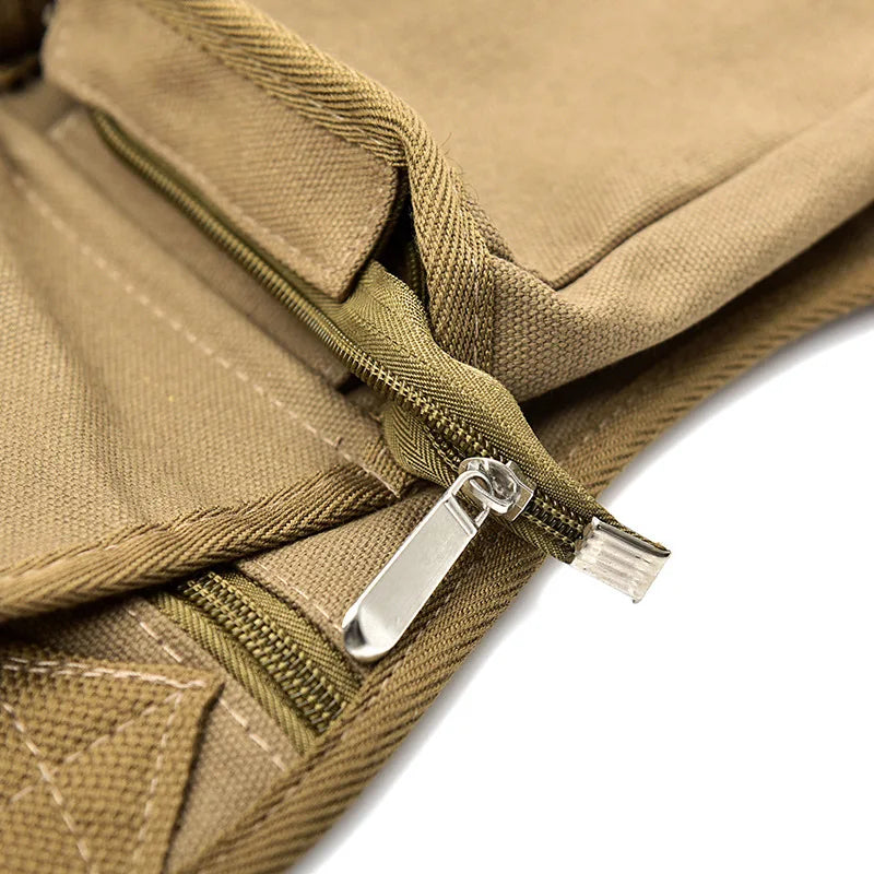 Canvas Riding Waist and Leg Bag Outdoor Multi-functional Leg Bag