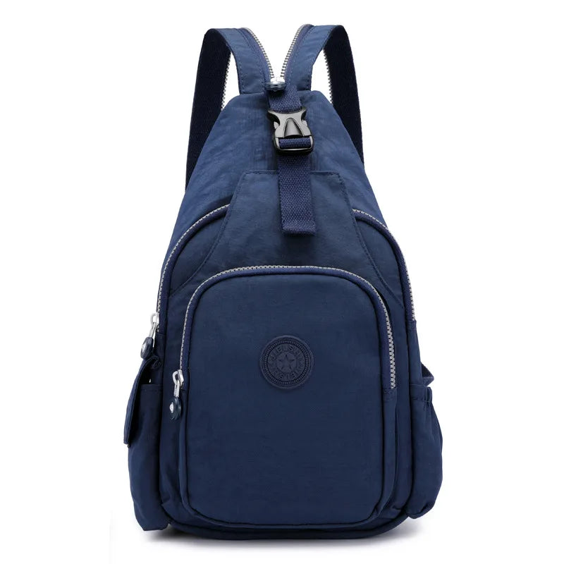Casual Anti-Theft Small Backpack for Outdoor Travel