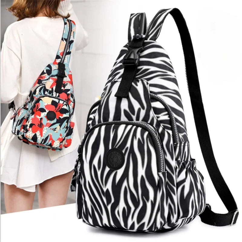 Casual Anti-Theft Small Backpack for Outdoor Travel