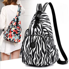 Casual Anti-Theft Small Backpack for Outdoor Travel