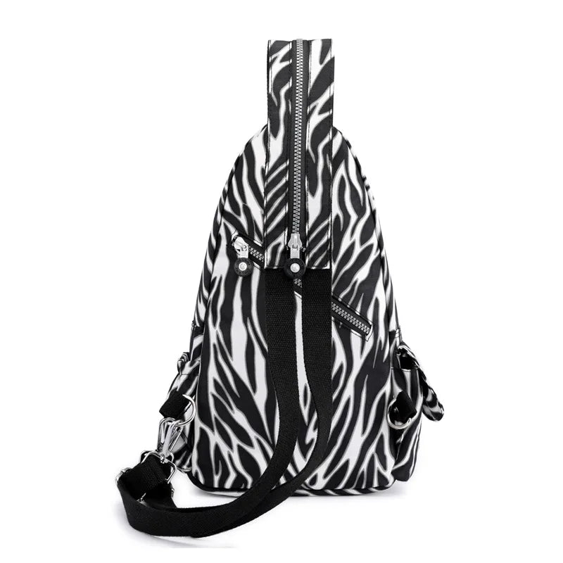 Casual Anti-Theft Small Backpack for Outdoor Travel