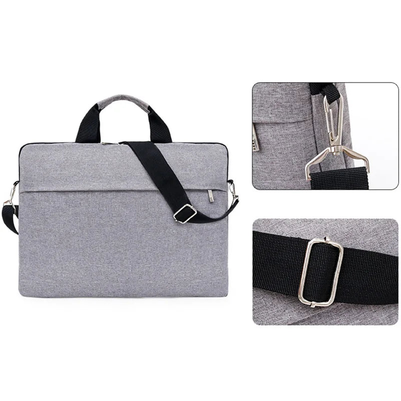 Men's Portable Document Bag Computer Business Handbag