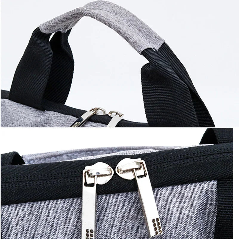 Men's Portable Document Bag Computer Business Handbag