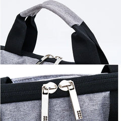 Men's Portable Document Bag Computer Business Handbag