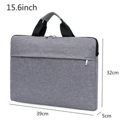 Men's Portable Document Bag Computer Business Handbag