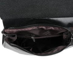 Casual PU Leather Women's Backpack Large Capacity School Bag
