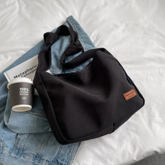 Casual Canvas Handbag Tote Messenger Shoulder Bag for Women