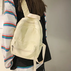 Vintage Canvas Forest Backpack for College Students