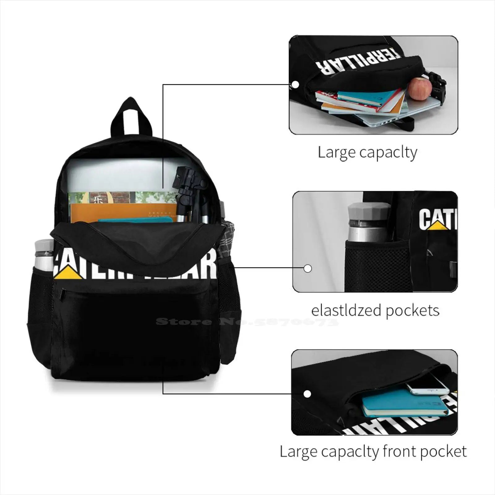 Galaxy Cat Backpack - Trendy Cat Lover Bag