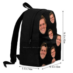 Caucasian James Travel Laptop Bagpack