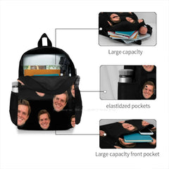 Caucasian James Travel Laptop Bagpack