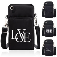 Unisex Crossbody Bag Shoulder Arm Pouch Waterproof Sport Arm Pouch