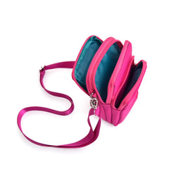 Nylon Cell Phone Purse Shoulder Bag for Smartphone