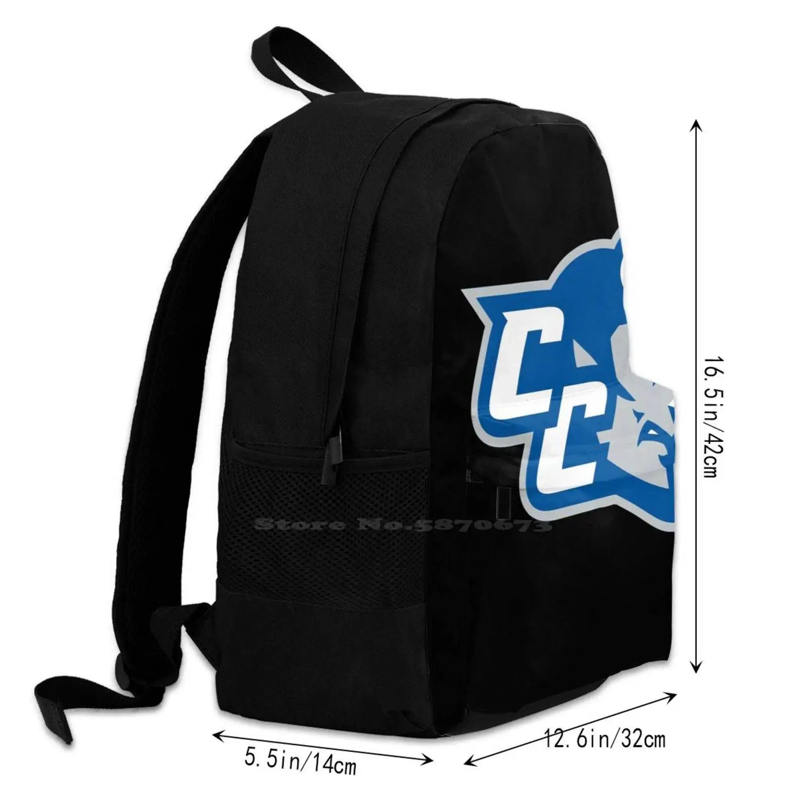 Central Travel Laptop School Backpack Bag
