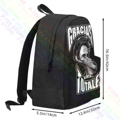 Cerati Soda Stereo Rock Bands Argentina Music Gustavo Large Backpack