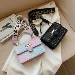 Chain Small Shoulder Bag PU Leather Women's Handbag