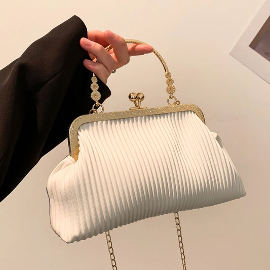 Chain Messenger Bag Top-handle Bag Crossbody Bag