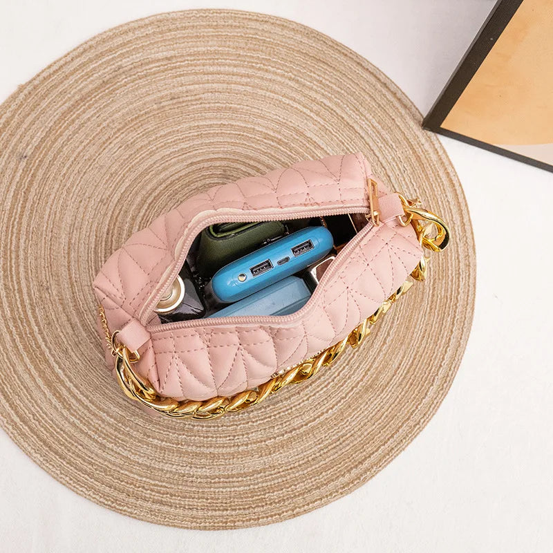 Chain Mobile Phone Bag Ladies Handbag Small Square Bag Shoulder Bag Women