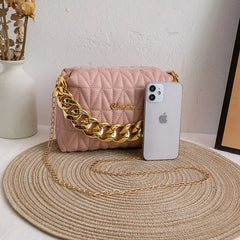 Chain Mobile Phone Bag Ladies Handbag Small Square Bag Shoulder Bag Women