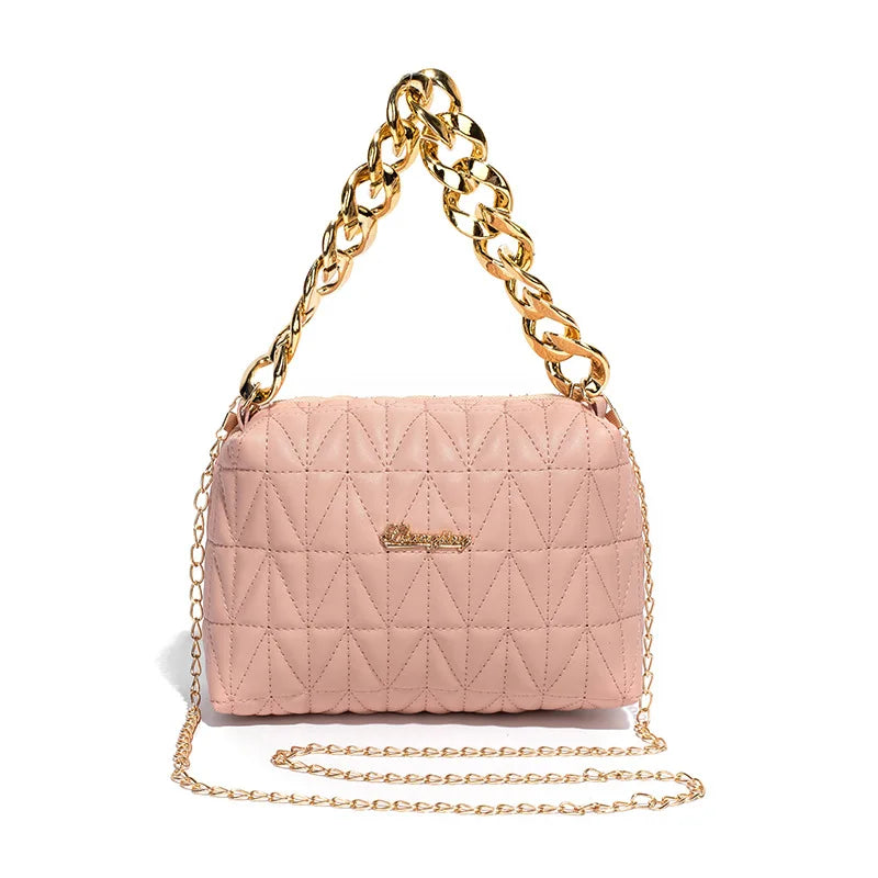 Chain Mobile Phone Bag Ladies Handbag Small Square Bag Shoulder Bag Women